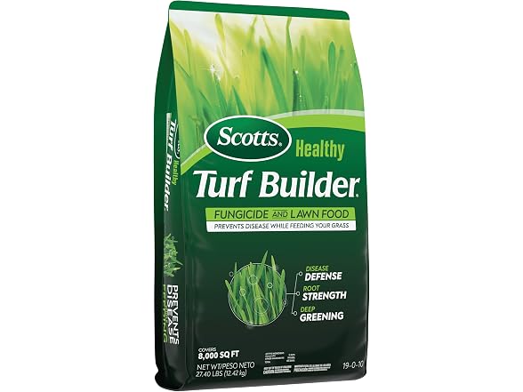 Scotts Fungicide & Lawn Food, 27.4 lbs.
