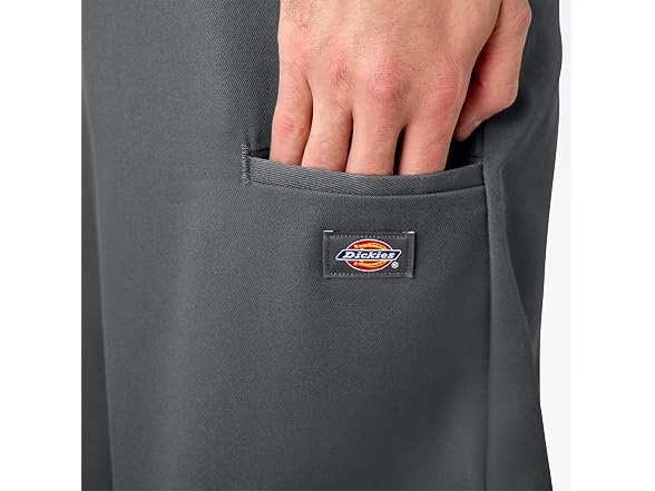 Dickies Men (42) Loose Work Shorts Charcoal