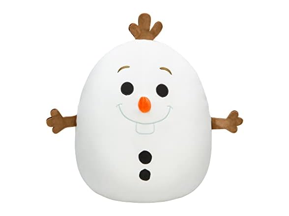 Squishmallows Disney 14-Inch Olaf Plush
