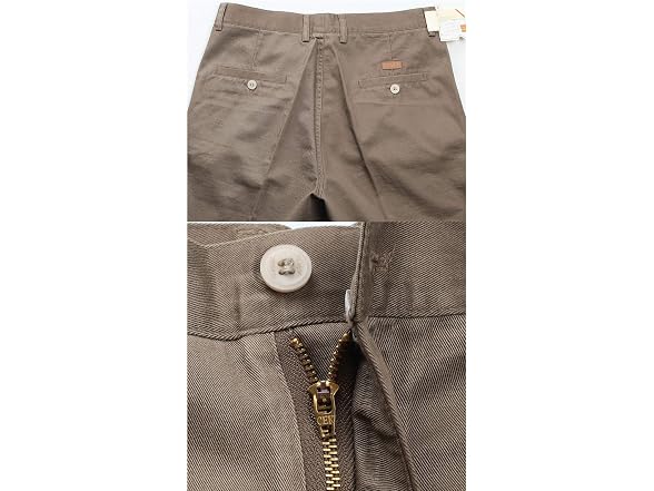 Flygo Men (40) Classic Inseam Chino Oxford Shorts