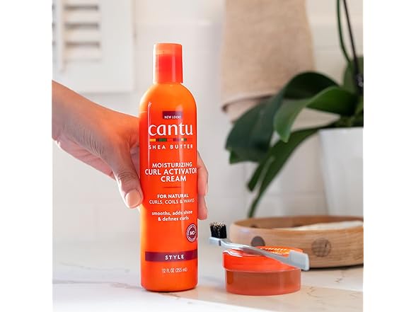 CANTU Shea Butter Extra Hold Edge Stay Gel