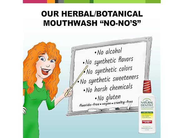 The Natural Dentist Healthy Gums Mouth