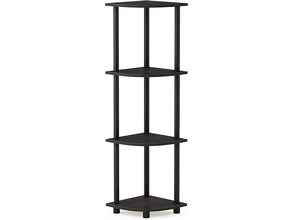 Furinno Turn-n-Tube Multipurpose 4-Tier Corner Shelf
