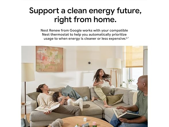 Google Nest 3rd Gen Learning Thermostat
