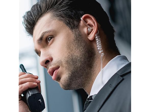 Maiimvve Walkie Talkie Earpiece Mic for Motorola XPR Radios