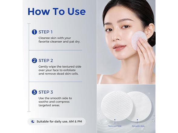 NING Salicylic Acid Toner Pads