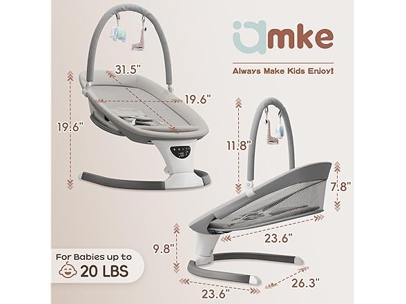 Baby Swing for Infants