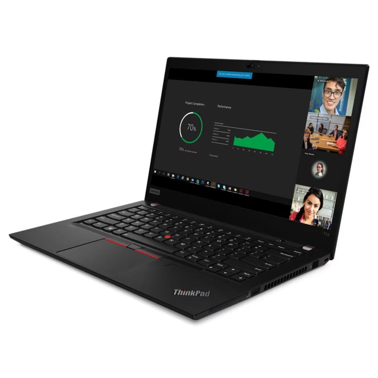 Lenovo ThinkPad T14 14" FHD i5-1145G7 Laptop (S&D) - Gallery 7