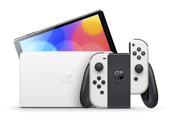 Nintendo Switch OLED Model (Like New - Open Box)