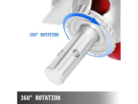 Scaffolding Wheels Set, Heavy Duty 4-Pack 8\"