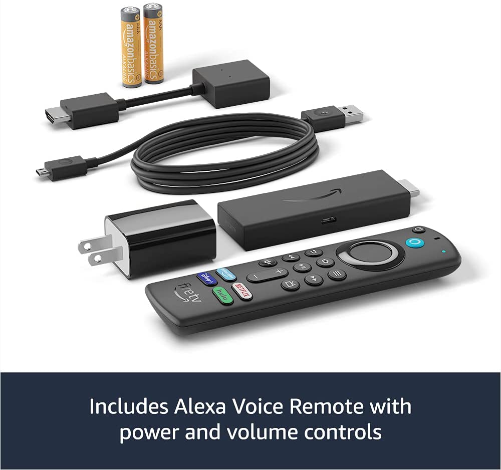 Amazon Fire TV Stick 4K (1st Gen) with Alexa Voice Remote (3rd Gen) (Scratch & Dent) - Gallery 9