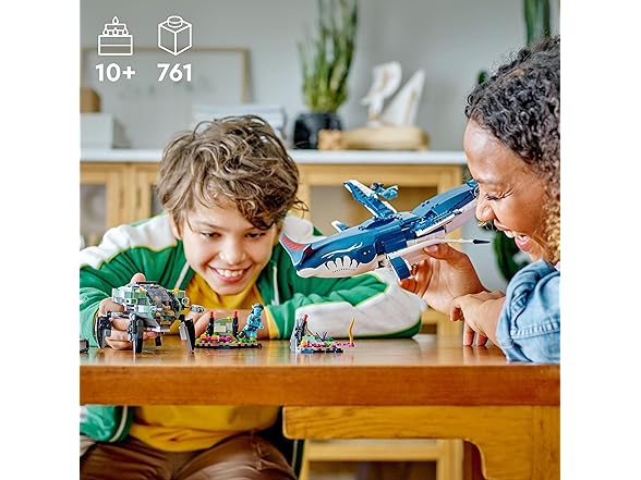 LEGO Avatar: The Way of Water (Open Box)