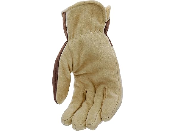 WEST CHESTER 91510 DEERSKIN LEATHER PALM Gloves