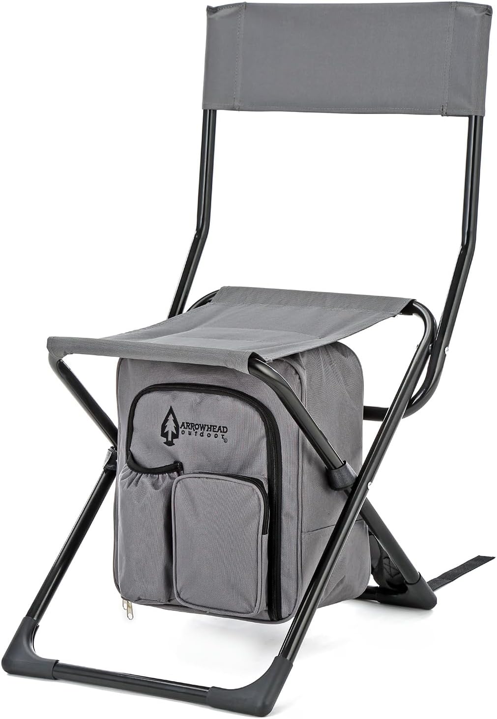 ARROWHEAD OUTDOOR Backrest Stool w/ Cooler Bag - Gallery 17