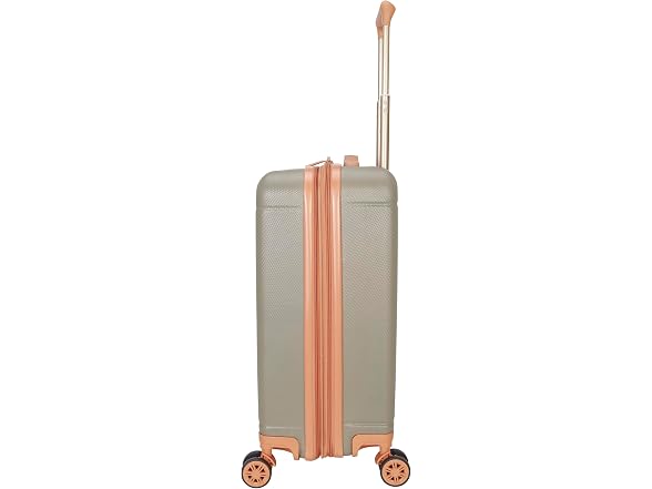 Dockers Hooper Hardside Expandable 8-Wheel Carry On Luggage, 20"