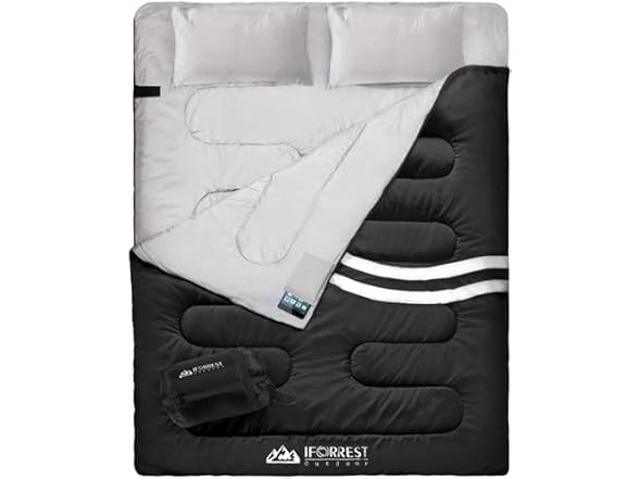 IFORREST Double Sleeping Bag for Adults