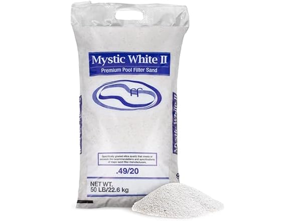 U.S. Silica Mystic White II Sand