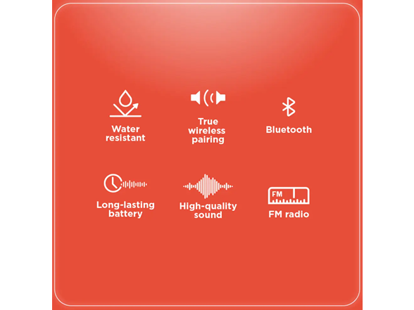 RadioShack 9W Wireless Bluetooth