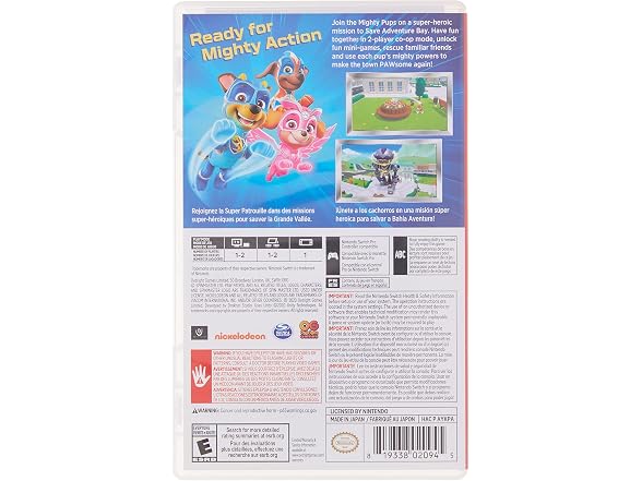 Paw Patrol Mighty Pups Save Adventure Bay