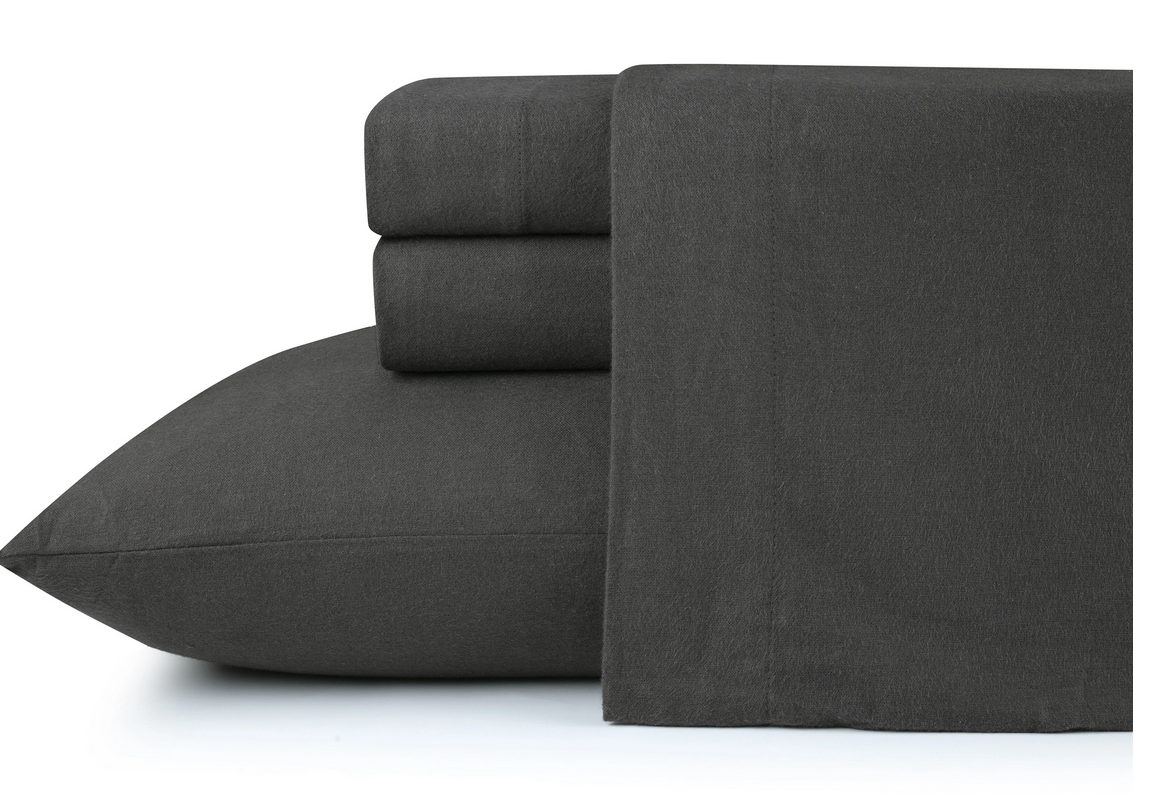 Kathy Ireland 100% Turkish Cotton Flannel Sheet Set - Gallery 10