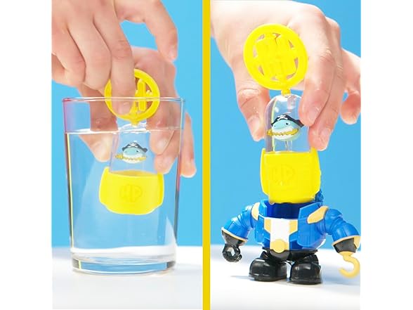 Hasbro Hydro Pods Shark Aqua Armor