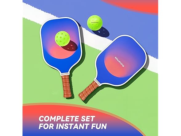 Pickleball Paddles Set of 2 MX-65
