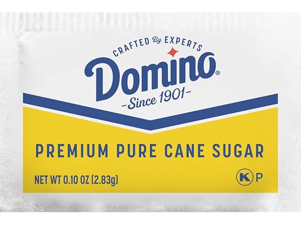 Domino Sugar Packets, 0.1 Ounce (Pack of 2000)