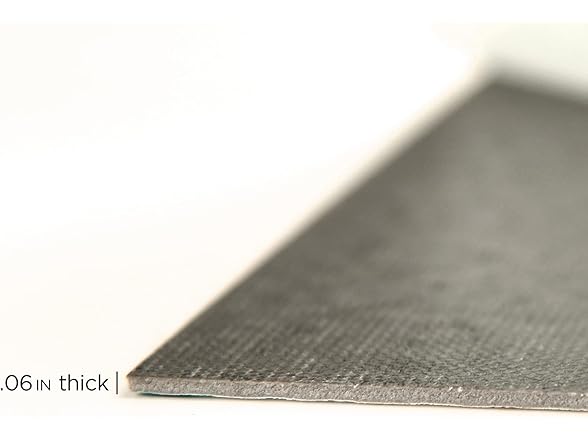 Nordic Peel & Stick Floor Tiles, Black 10pc