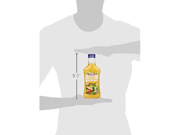Kraft Honey Mustard Salad Dressing (16 fl oz )