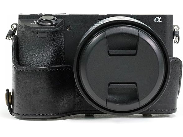 Megagear Sony Alpha A6500 Ever Ready Camera Case And Strap