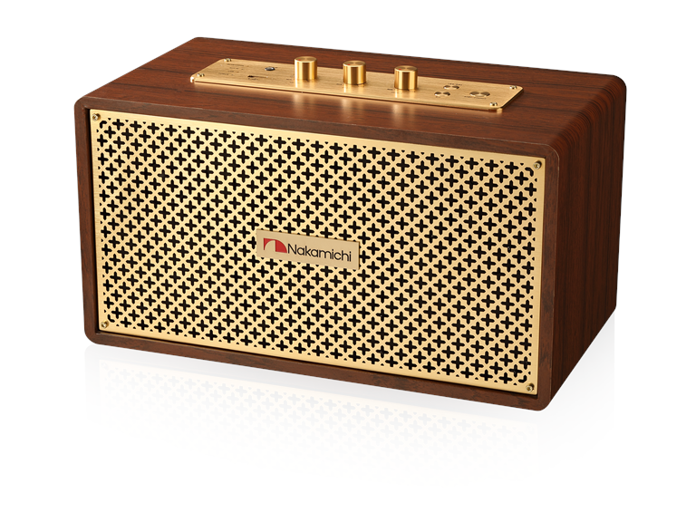 Nakamichi Jukebox Retro Bluetooth Speaker (Open Box)