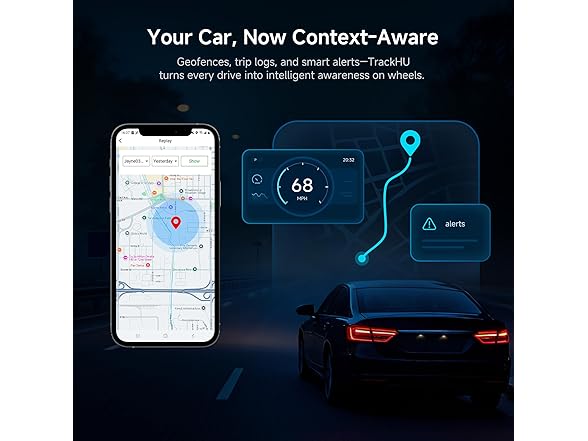 Wireless CarPlay Adapter | 4G LTE | GPS