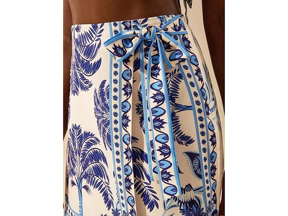 Talakeno Summer Floral Wrap Skirt