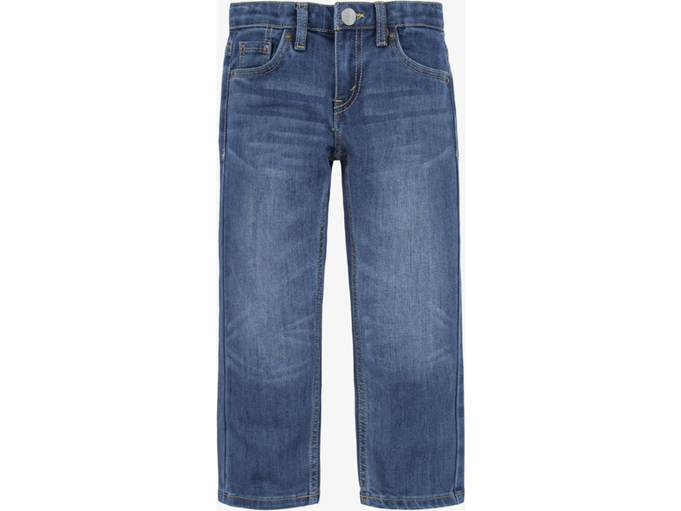 Levi's Boys' 511 Slim Fit Performance Jeans, Well Worn, 6
