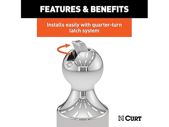 Curt 60692 Manufacturing 60692 Gooseneck