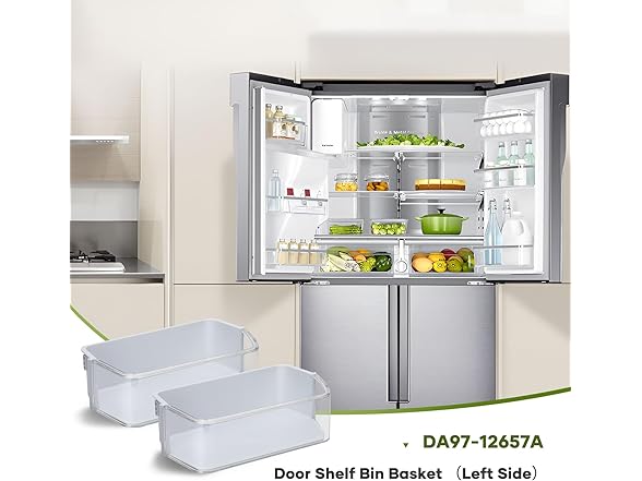 DA97-12657A Refrigerator Door Bin Shelf