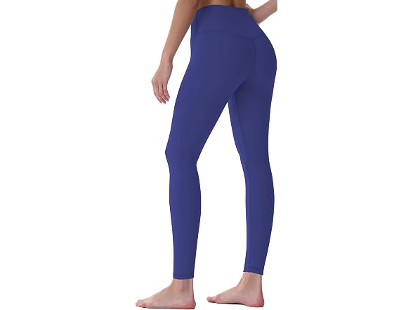 Sunzel Womens Leggings 28in M Navy