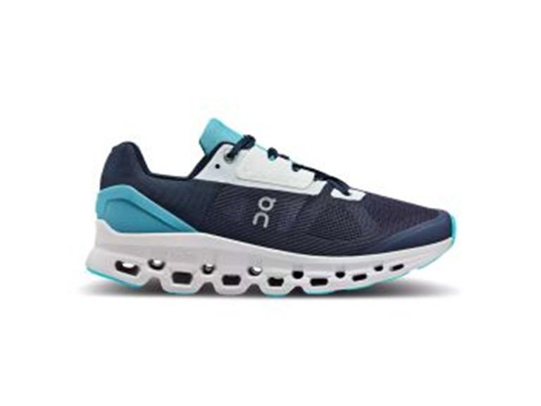 On Running Cloudstratus 2 Women's Shoes Iron/Frost Size 9