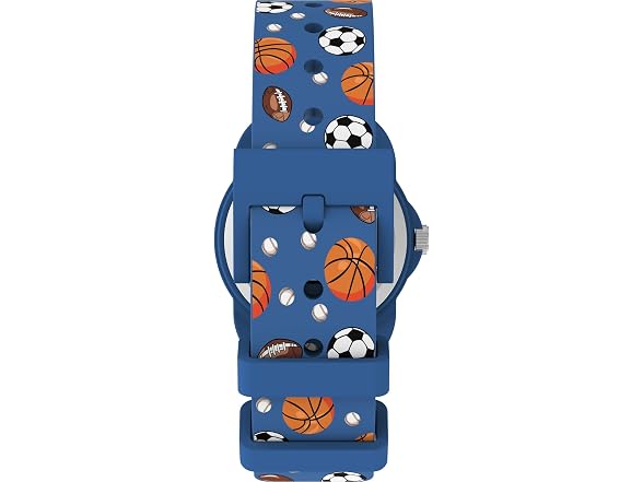 Timex Youth Kids Time Teacher 30mm Watch Blue