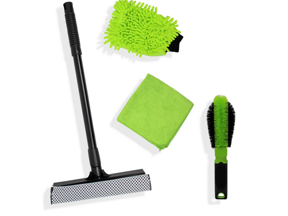 Aduro S-AB4DK-09 AutoBasics Detailing 4 Pc Kit