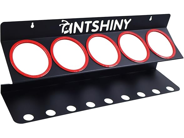 Spray Bottle Holder Mounted Storage Rack