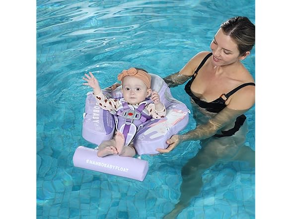 Mambobaby Float Pool Float for Ages 3-24 Months