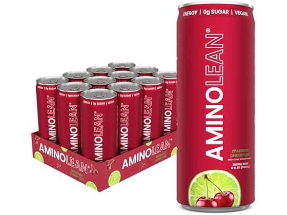 RSP AminoLean Cherry Lime Energy, 12pk