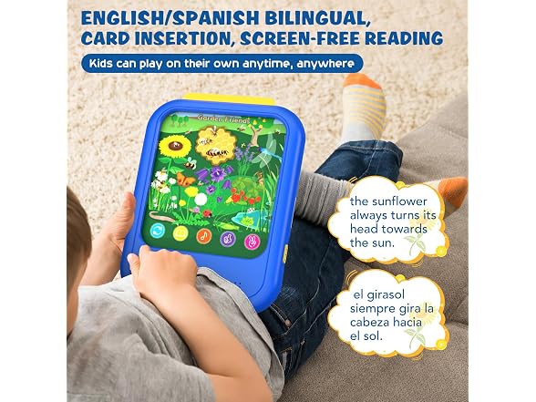 Kids Educational Learning Tablet Ages 2-5