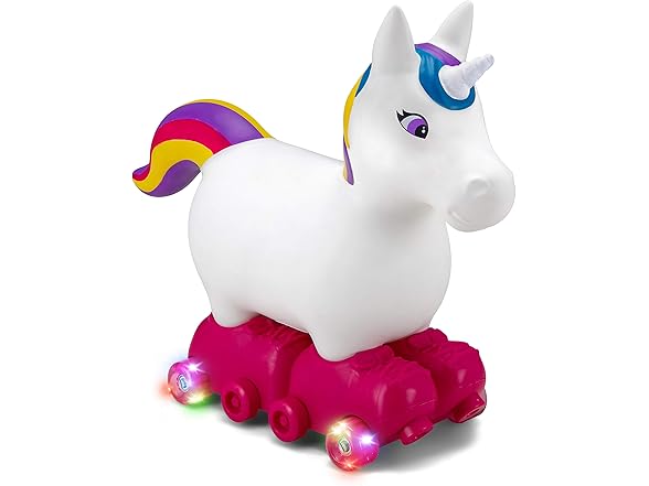 Silly Skaters Unicorn Ride On Toy