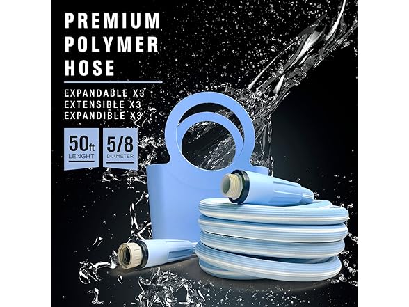 It's Magic 50ft Expandable Garden Hose