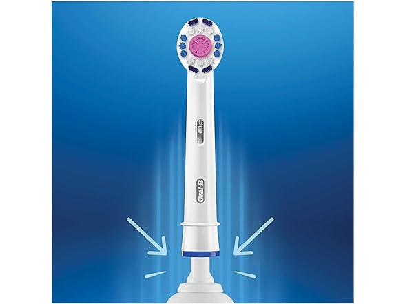 Oral-B 3D White Toothbrush Heads 6-Count
