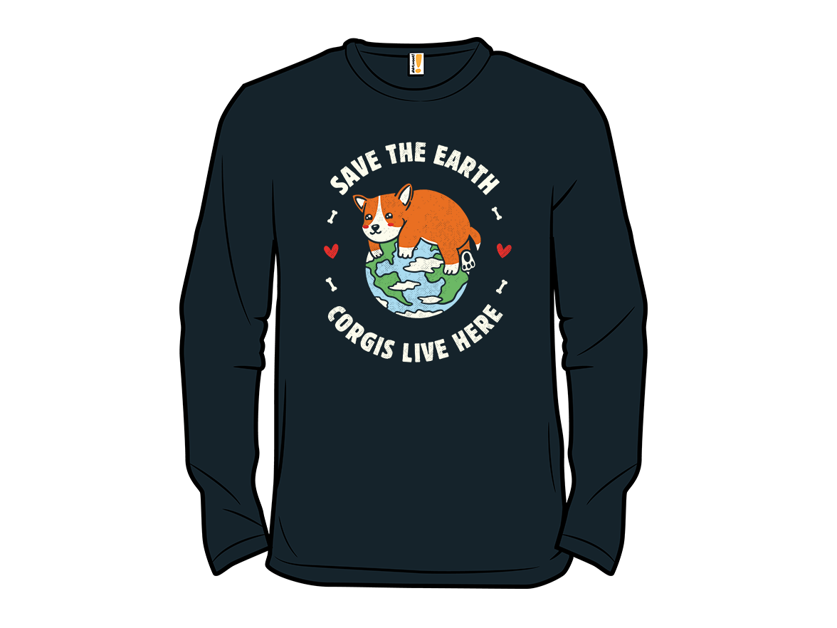 Save the Earth Corgis Live Here - Gallery 13