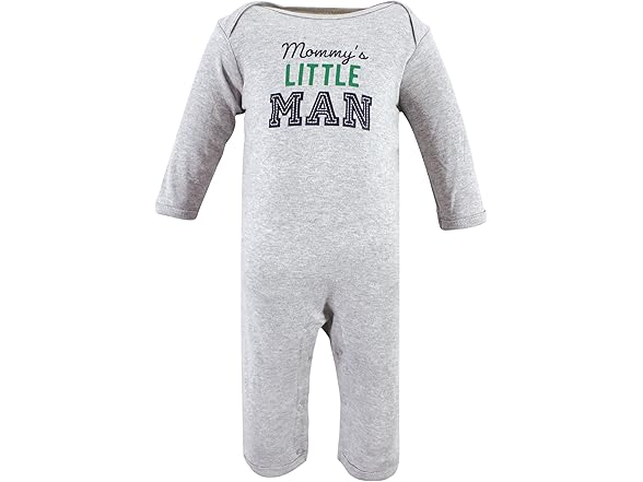 Hudson Baby Girls Unisex Cotton Coveralls