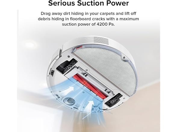 Roborock Q380RR-WHITE ROBOROCK Q7 MAX ROBOT VACUUM A